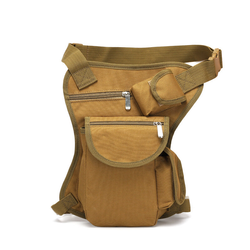 حقيبة أرجل الفخذ التكتيكية من النايلون للرجال ، حقيبة تخزين محمولة ، حقيبة خصر ، صيد ، مسدس ، حقيبة بندقية ، خارجية ، رياضية