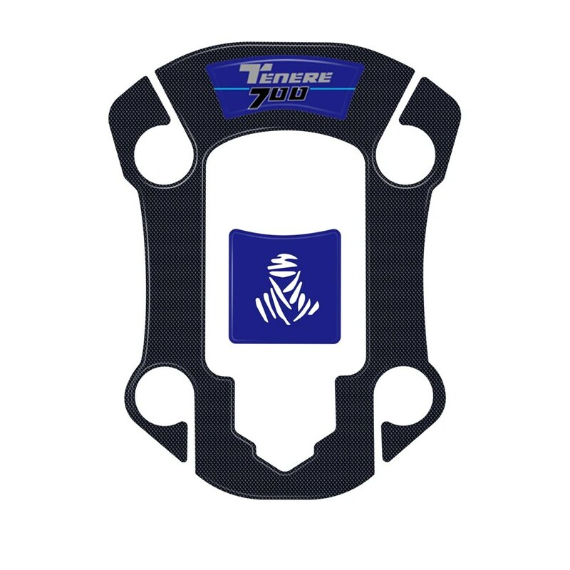 Tenere-pegatina de resina epoxi 3D para tapa de combustible de motocicleta, accesorios para Yamaha Tenere 700 2023-700, 2019