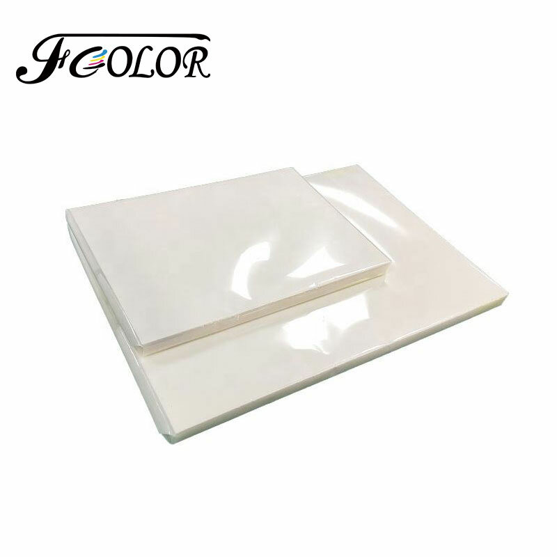 FCOLOR-Película de transferencia de calor para impresora Epson A3, A4, DTF, 50/100 hojas por paquete