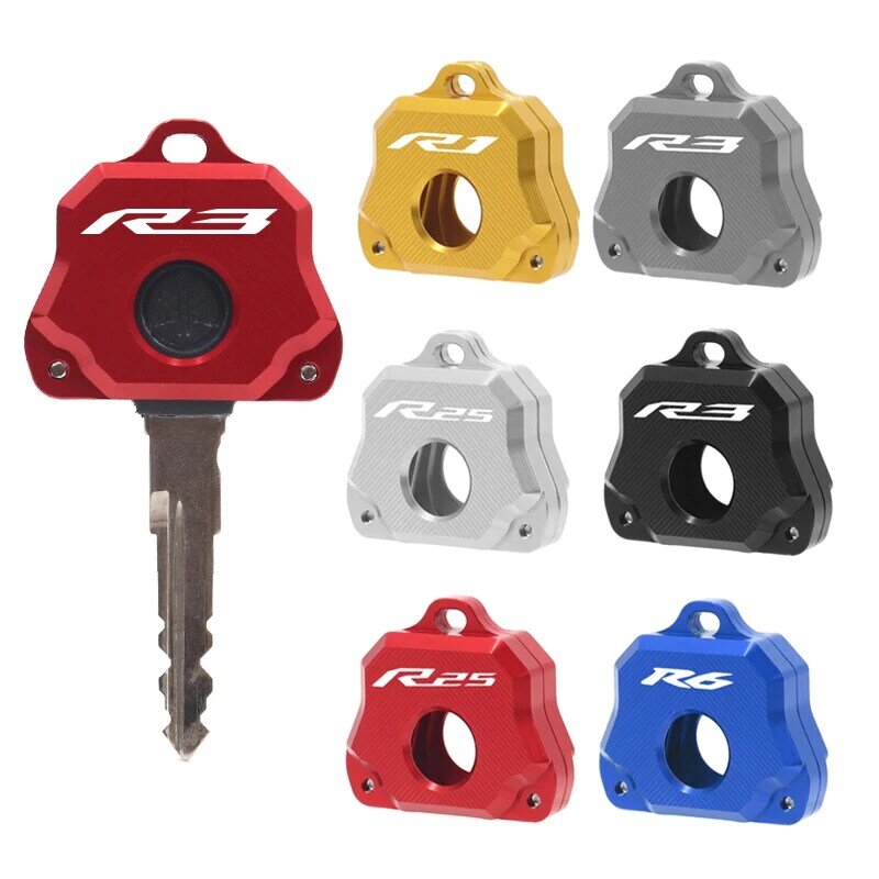 For YAMAHA YZFR25 YZFR6 YZFR3 YZFR1 YZF R25 R6 R3 R1 Motorcycle Accessories Key Shell Case Protective Cover