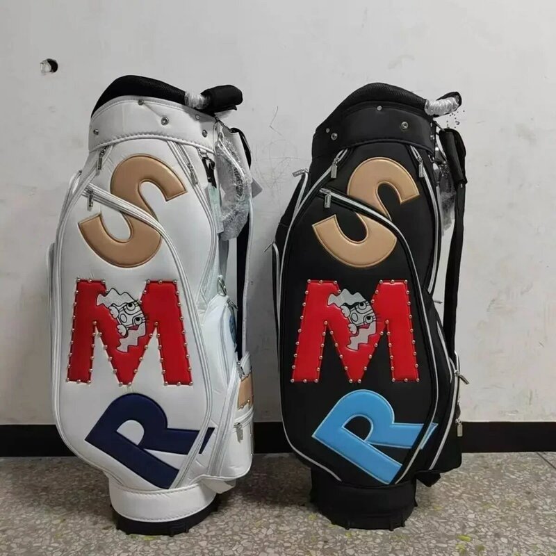 2024 New Golf Bag Sports Fashion Club Bag High Quality Portable PU Waterproof Golf Standard Bag  골프 가방