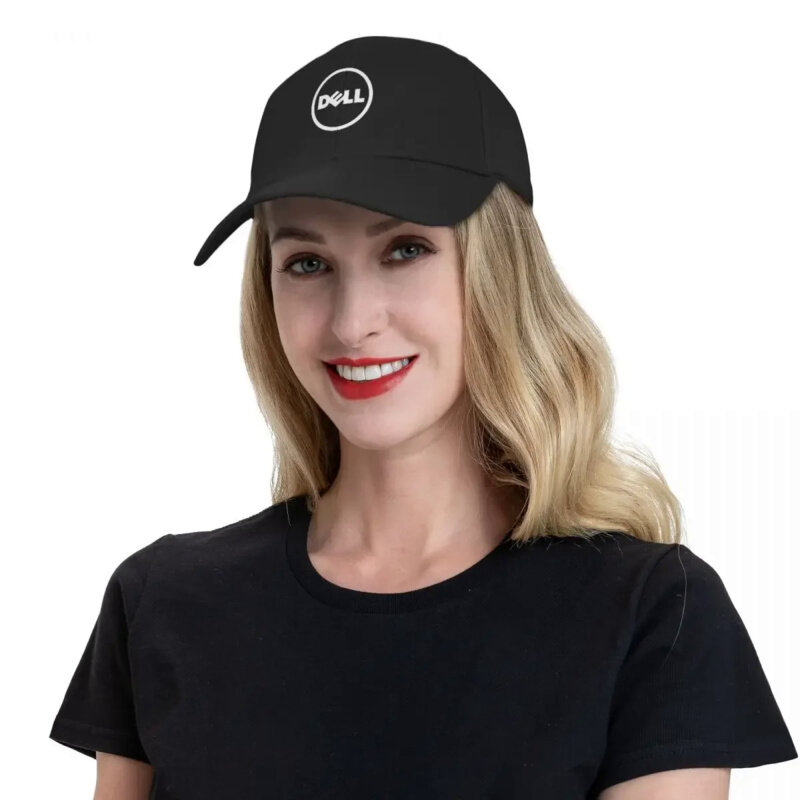 Best Seller Dell computer logo merchandise berretto da baseball party hat snapback cap visiera da spiaggia da donna da uomo
