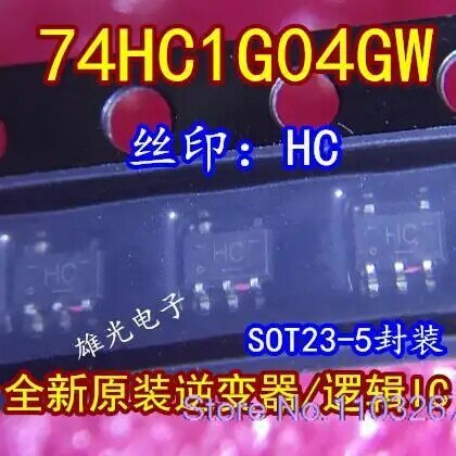 HC SOT353 /IC, 74HC1G04, 74HC1G04GW, 20 pièces par unité