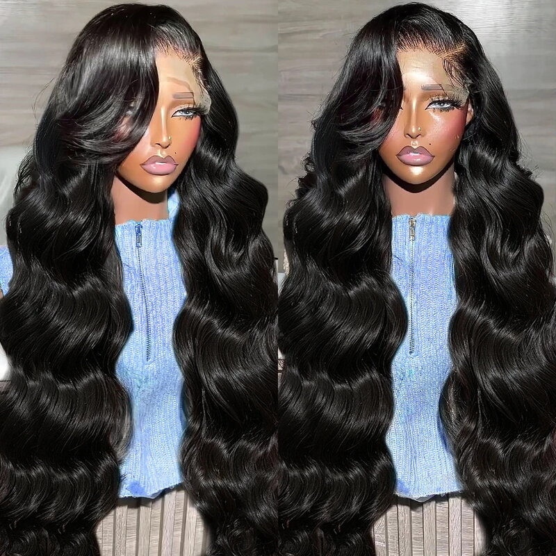 30inch Body Wave 13x4 Lace Front Human Hair Wig 13x6 Lace Frontal Wigs For Women Brazilian Glueless Wigs On Sale 5x5 Closure Wig