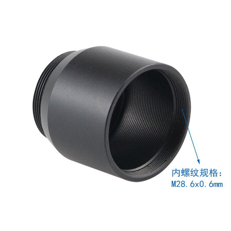 Agnicy Telescope Accessory 1.25 Inches 31.7mm Interface to C/CS Interface Adapter M25*0.75mm