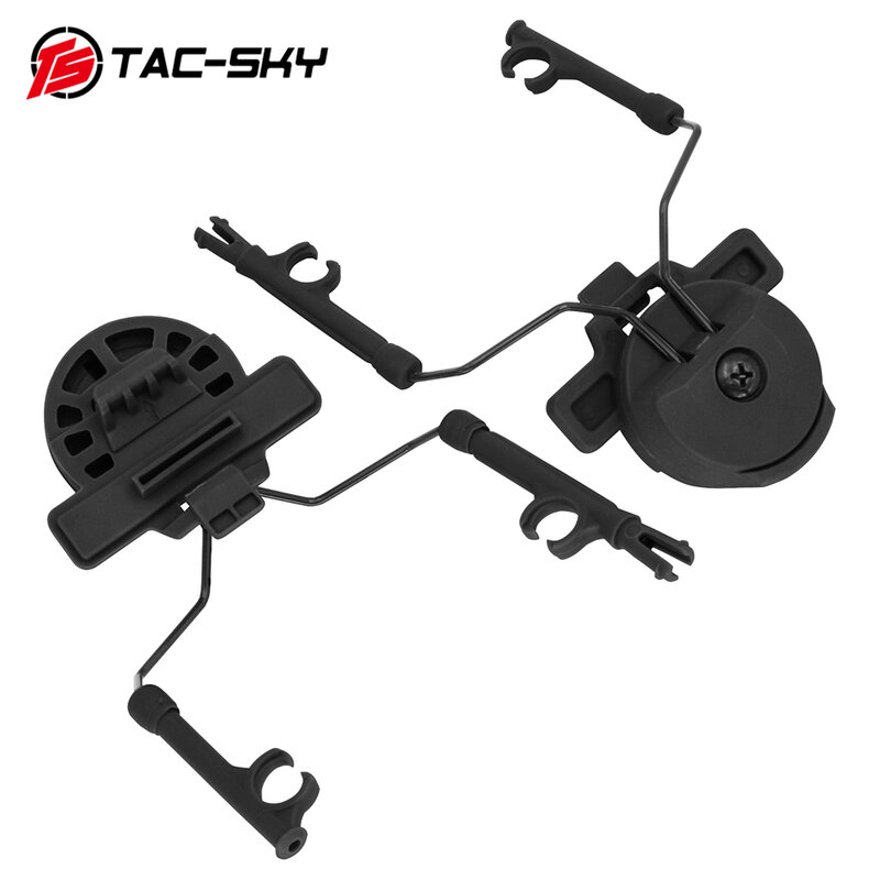 TS TAC-SKY Helm Taktis Adaptor Rel Helm Wendy TW Helm Gaya EX 1.0 2.0 3.0 Seri Rel untuk Headset COMTAC