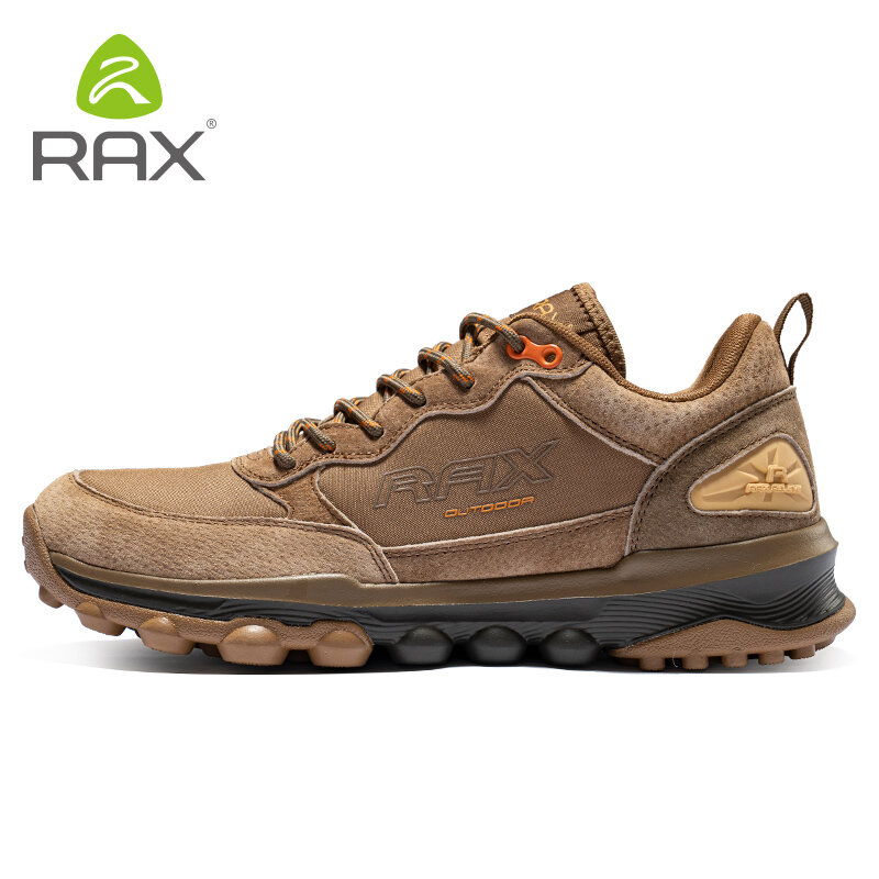 RAX-zapatillas de senderismo transpirables para hombre, zapatos ligeros para caminar, deporte al aire libre