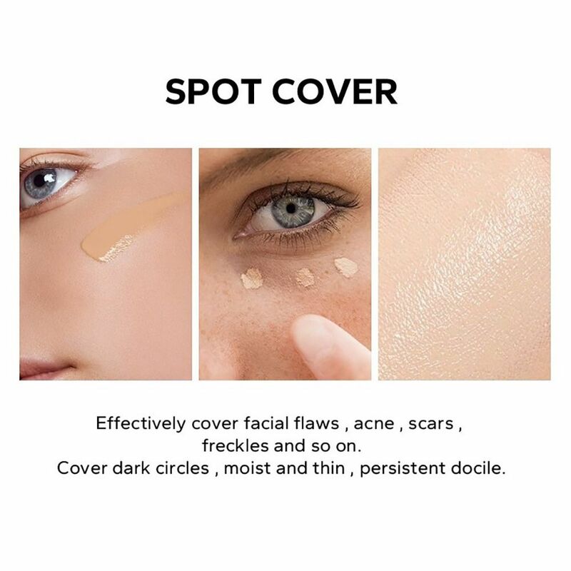 Oil Control Liquid Foundation Fashion 9 Colors Concealer Face Make Up Waterproof Full Coverage Foundation Women Beauty