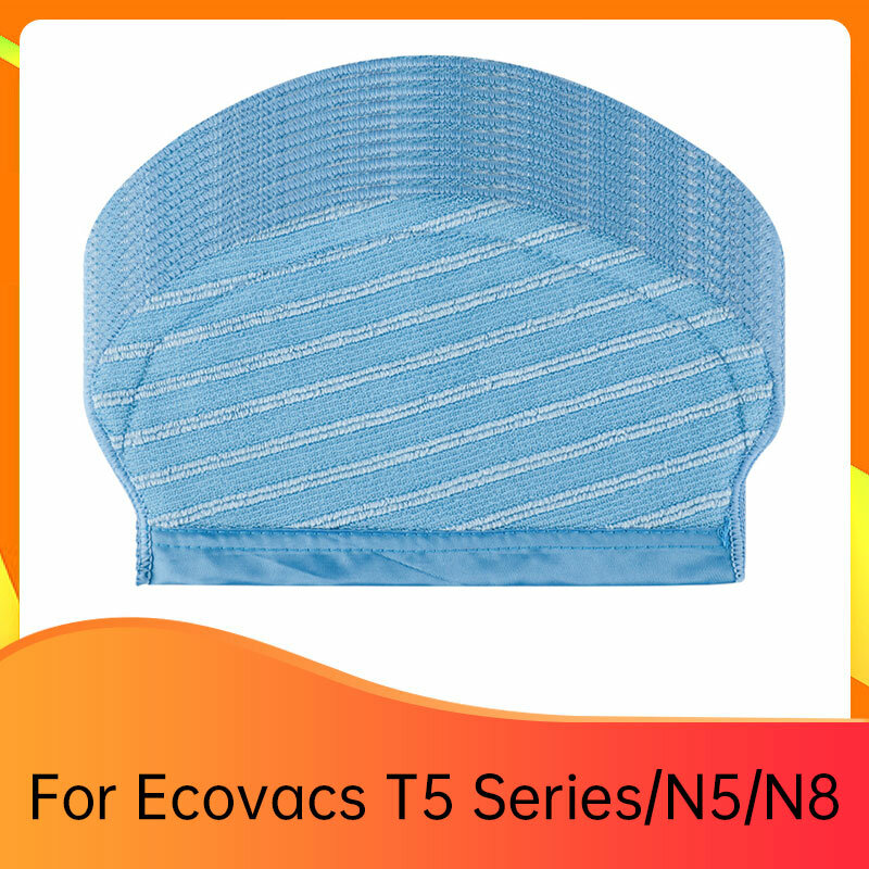 Sun Jade Mop Cloths Of The Sweeping Robot Accessory Suit For Ecovacs DEEBOT T5Series / N5 / N8