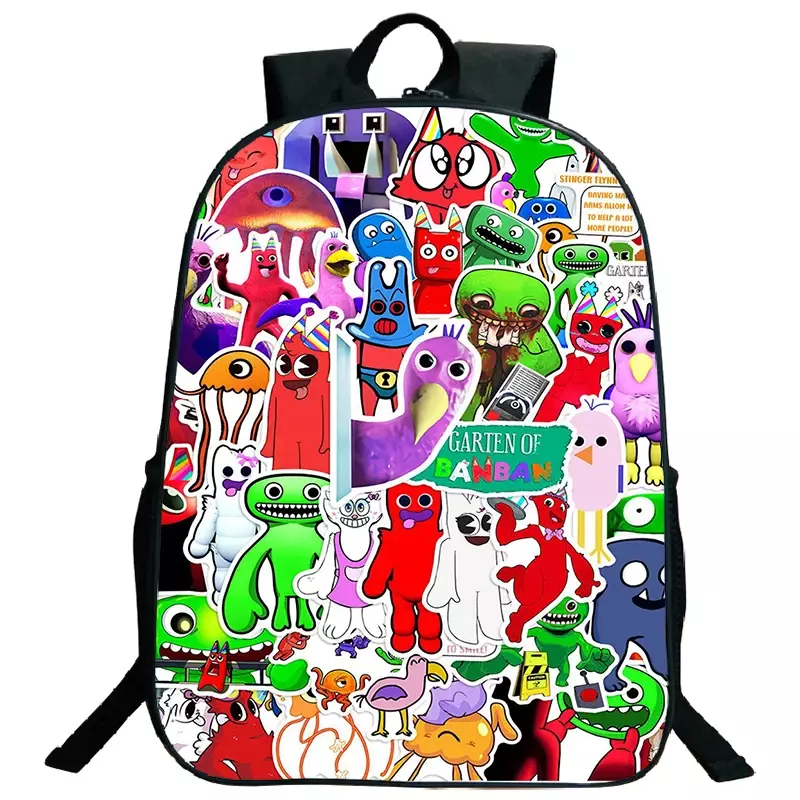Torby szkolne dla nastolatków dzieci Garten z plecaków Banban uczniowie chłopcy tornister plecak na laptopa Mochila prezent