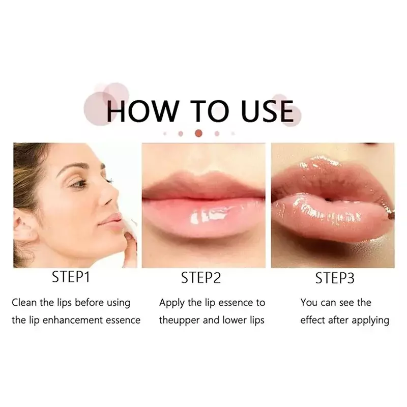Эссенция для обогащения губ, стойкая восстанавливающая губная сыворотка с тонкими линиями, увеличение эластичности, увеличение объема губ, улучшение красоты, косметика с маслом для губ