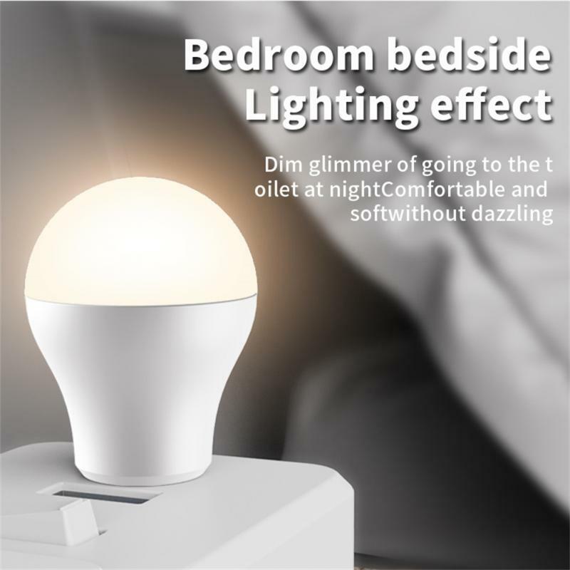 LED-Glühbirne 1W Stromausfall Notfall umwelt freundliche energie sparende Lampe mit langer Lebensdauer LED-Beleuchtungs lampen