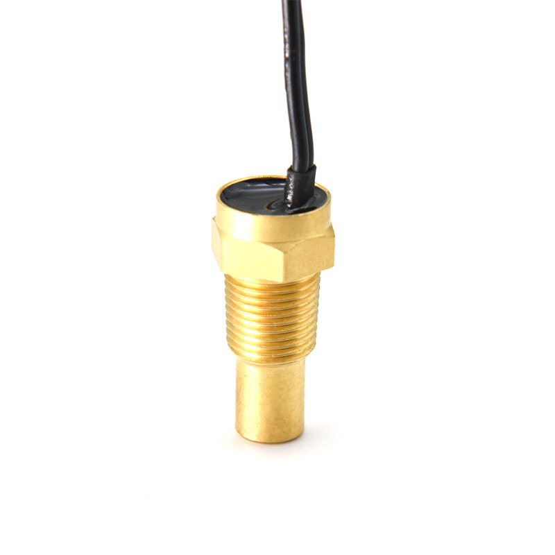 1PCS Water Temperature Sensor for Gauge Water Temp Sensor 10mm 12mm 14mm 16mm 17mm 21mm Sensor 1/8NPT