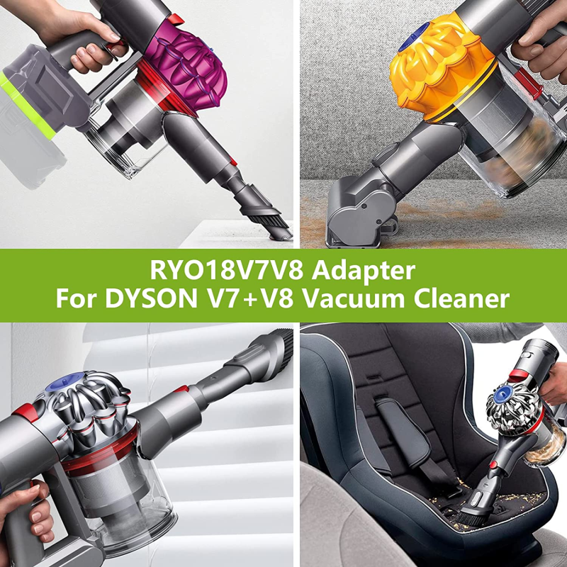 Battery Adapter For Ryobi 18V Li-ion Battery Convert To For Dyson V6 V7 V8 Vacuum Cleaner For Dyson Vacuum Cleaner tool P108