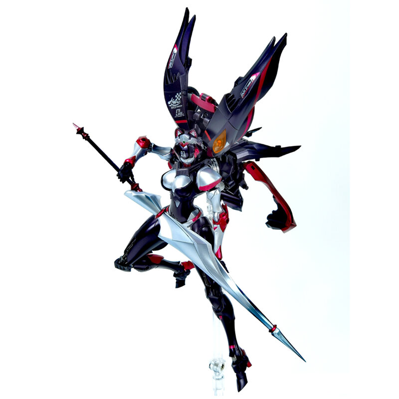 [Em estoque] BigFirebird Build Transformation EX-01PLUS EX01 MOOKA MOCHA Mobile Suit Girl Alloy Model Action Figure Toy Com Caixa