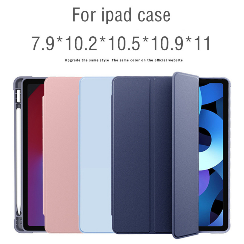 Per iPad air 5 Case 2022 10.9 Air 4/3 2020 Pro 10.5 con coperchio portamatite 2018 9.7 air 2 11 2021 10.2 6/7/8/9/10a generazione