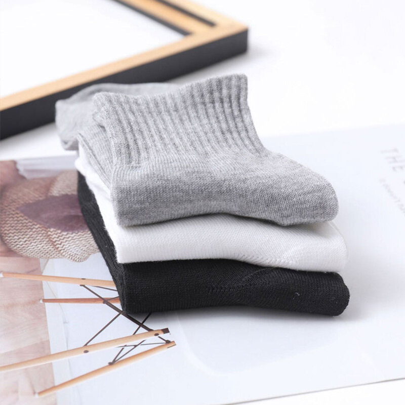 Hochwertige 10 Paar Herren atmungsaktive Socken Büro Casual Business Socke für Turnschuhe Schuhe Strumpf Arbeits socken für alle Jahreszeiten