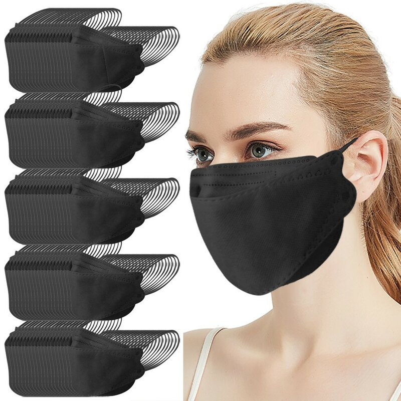 1 szt. Wielowarstwowa bawełniana maska dla dorosłych na zewnątrz Modne i niewymagające zanieczyszczenia maski z włókniny Oddychająca maska bezwonna
