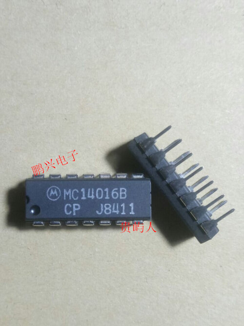 MC14016BCP MC14016 IC DIP14 ، وحرية الملاحة ، 10 قطعة