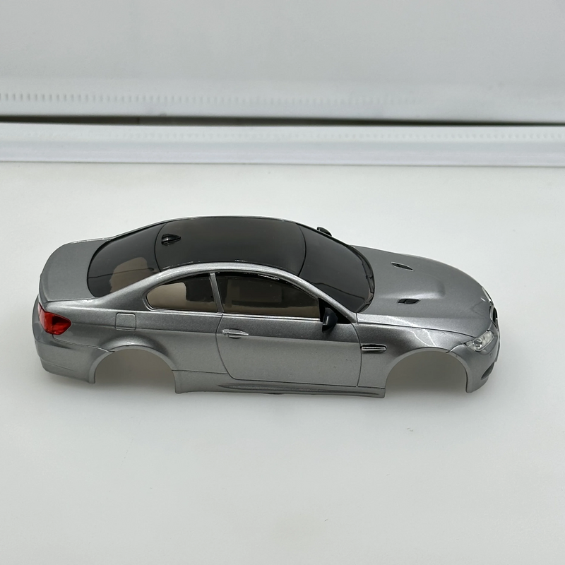ABS plastica M3 carrozzeria guscio auto 102 mm interasse per 1/28 RC auto XRX DRZ HGD1 MINI-Q Mini-Z Wltoys