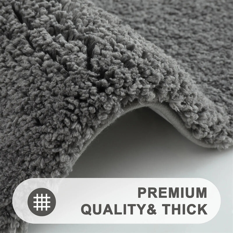 Olanly Weich Bad Plüsch Teppich Saugfähigen Quick Dry Bad Matte Dusche Pad Boden Protector Decor Nicht-Slip Wohnzimmer schlafzimmer Teppich