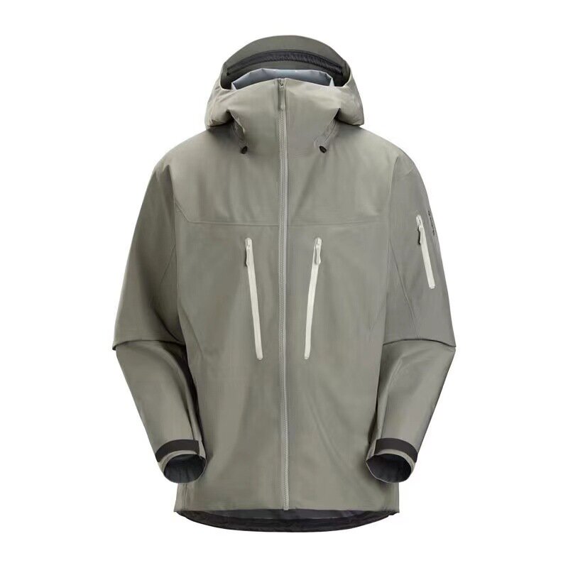 Nuovo arrivo campeggio impermeabile 10000mm giacca Logo personalizzato Sport all'aria aperta escursionismo giacca da alpinismo