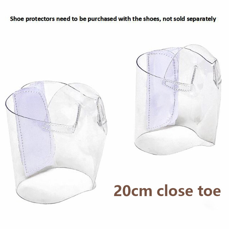 Leecabe protezioni per scarpe materiale in PVC antigraffio stivali toe wear