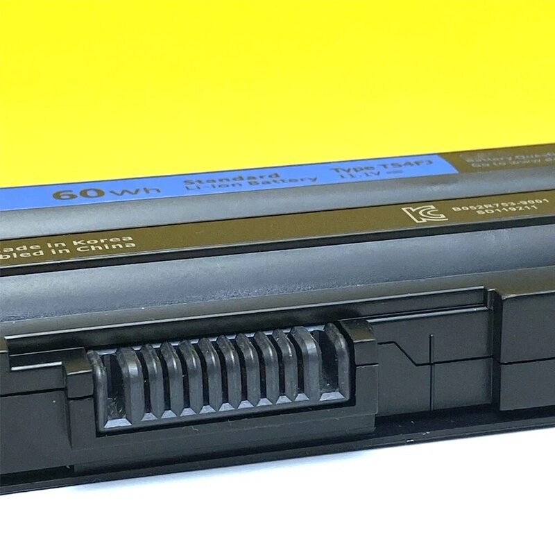 Batería para portátil Dell Latitude E5420 E5430 E6120 E5520 M5Y0X E5530 E6420 E6420 E6430 E6520 8858x3560 T54F3 T54FJ 8P3YX 911M