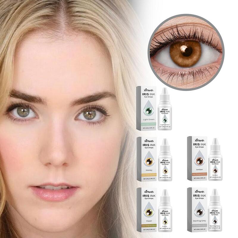 10ml Color Changing Eye Drops Change Eye Color  Lighten & Brighten Your Eye Color Eyes Care Liquid