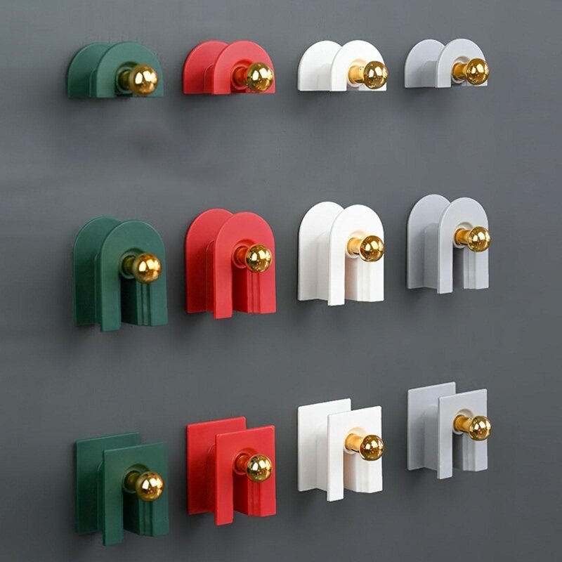 3pcs Modern Wall Hooks Decoration Small Decorative Hook for Hanging Keys Jewelry Hat Towel Wall Mount Hooks Home Decor