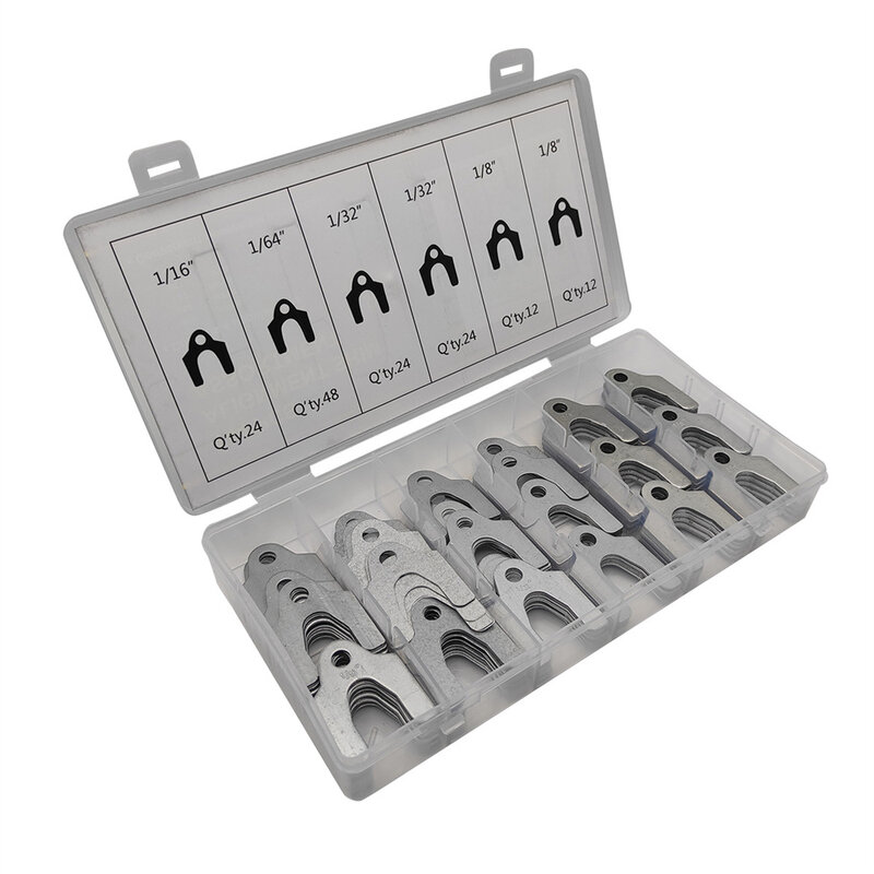 144pcs Auto Alignment shim with Storage Box for Adjusting Body Parts