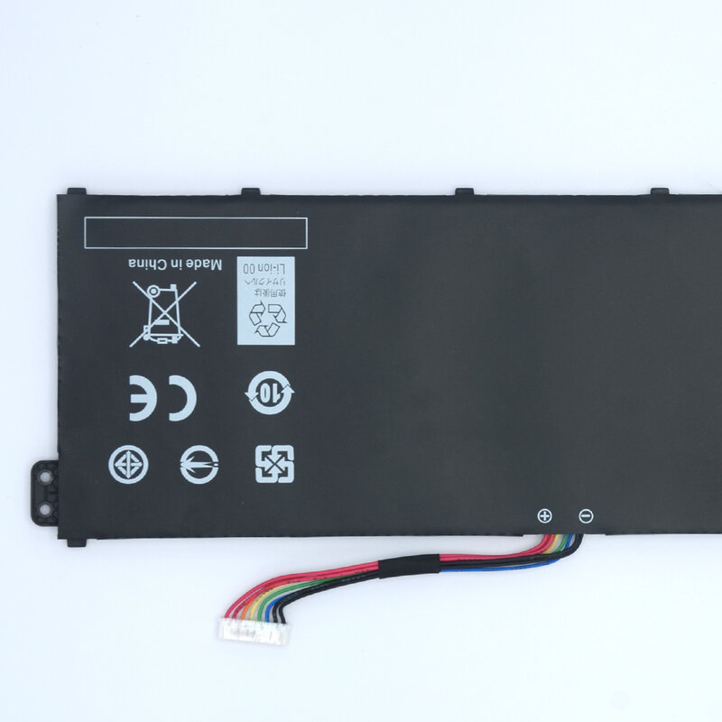 AC14B8K AC14B18J batería recargable interna para portátil, para Acer v3 v3-371 series notebook, batería de polímero