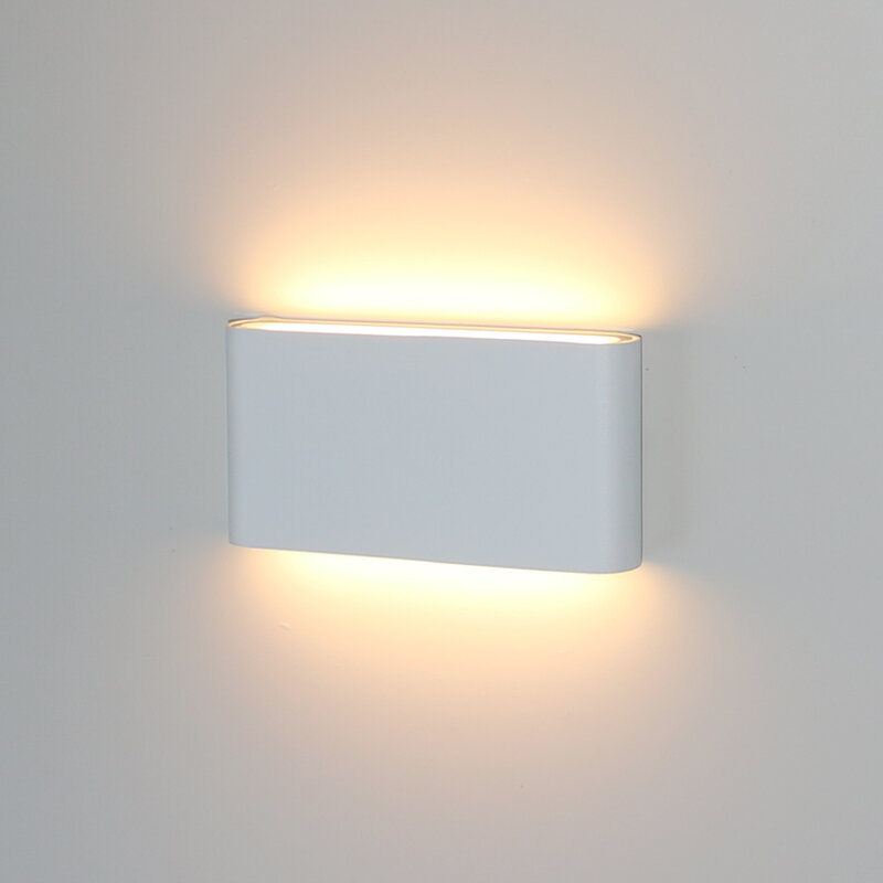 Lámpara LED impermeable para exteriores, luz de pared IP65 para porche, jardín e interior, decoración del hogar, dormitorio, sala de estar, iluminación