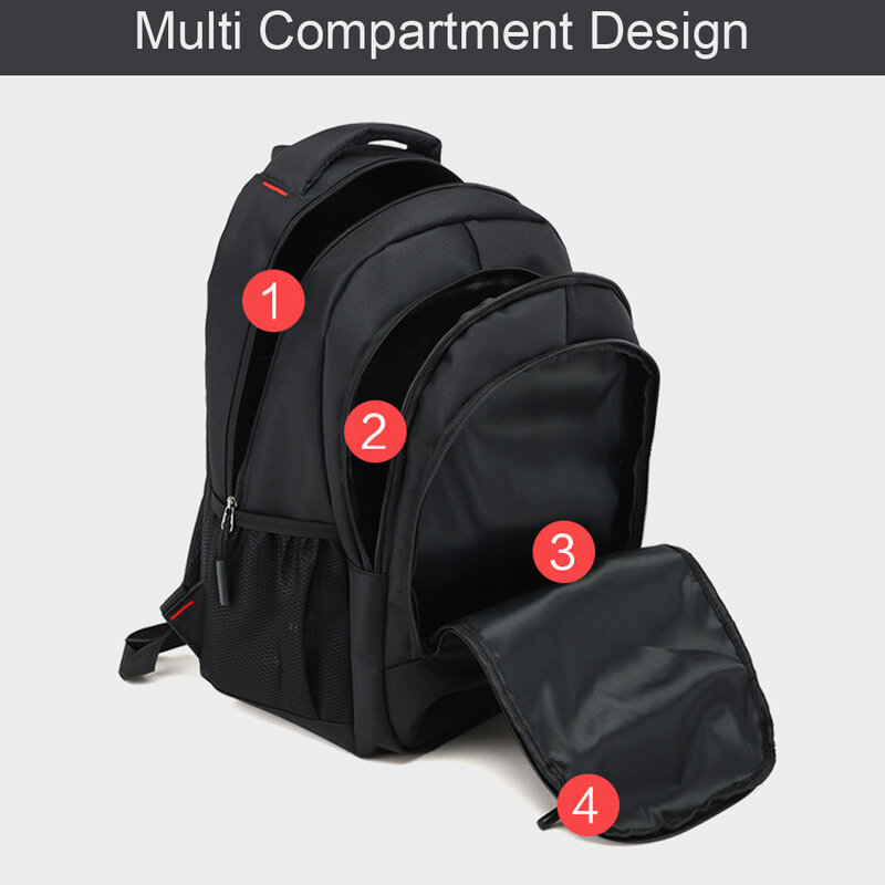 Мужской рюкзак из износостойкой ткани Оксфорд брызгозащищенный дышащий плечевой ремень сумка для ноутбука школьные дорожные спортивные сумки для отдыха