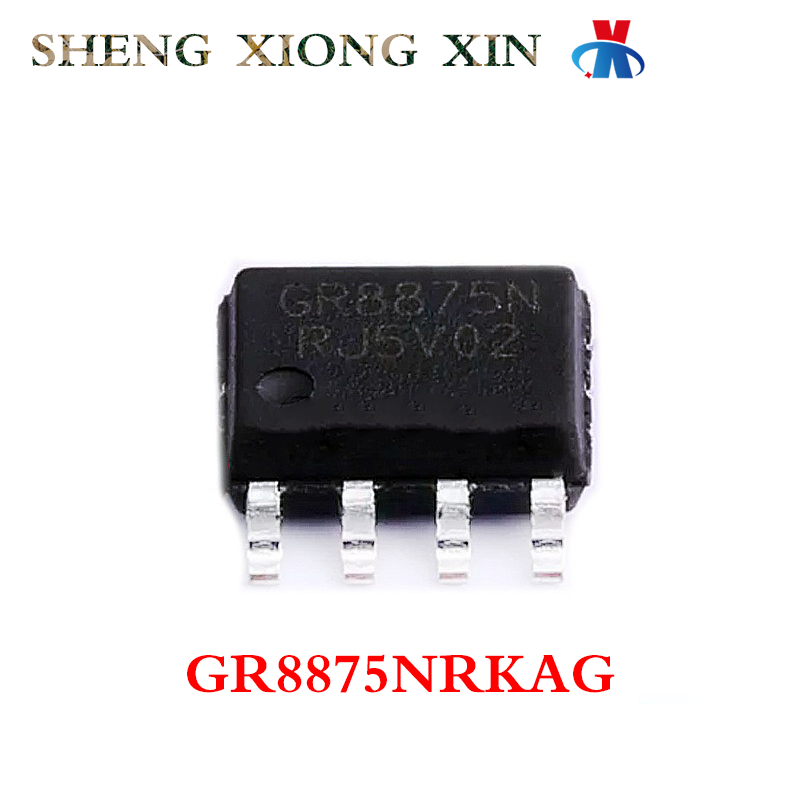 Circuito integrado GR8875NRKAG SOP-7, Chip de DC-DC, GR8875N, GR8875, 100%, 10 Uds./lote, nuevo, 8875