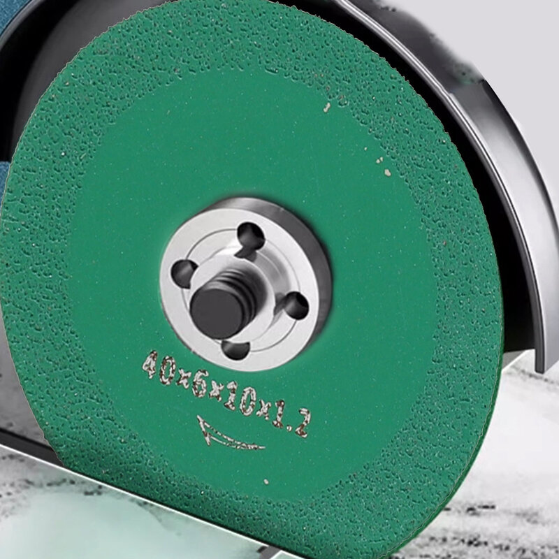 アングルグラインダーディスク,カッティングブレード,耐摩耗性,高品質,セラミックタイル,緑,40mm, 50mm, 80mm