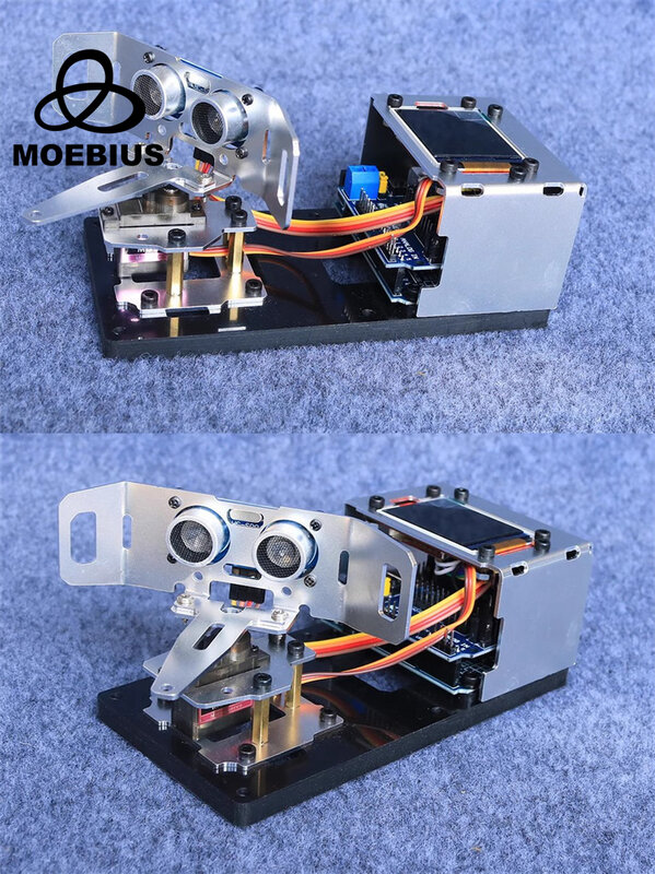 Arduino超音波レーダーメーカーDIY高校プログラミング学習キット超音波検出器ステムトイ