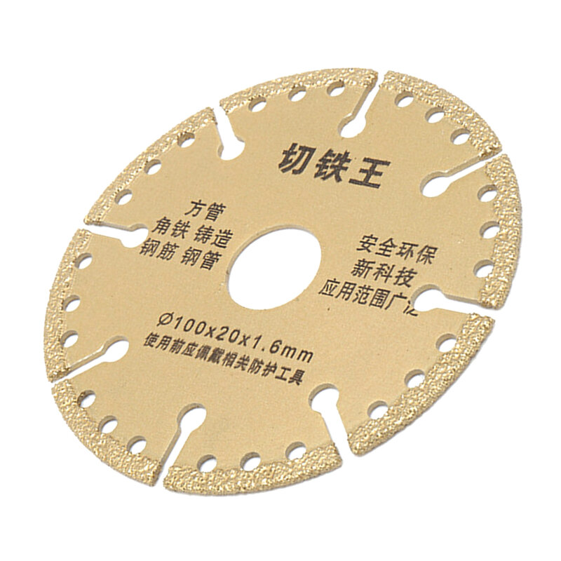 Ceramic Cutting Disc Set Accurate Fast and Precision Cutting Design Suitable for Use in Carpentry and Crafts