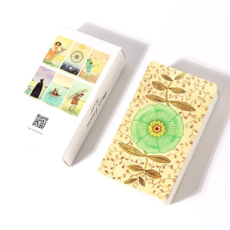 Cartes de tarot Mara Lunne, taille 10.3x6cm, poker, 79 cartes