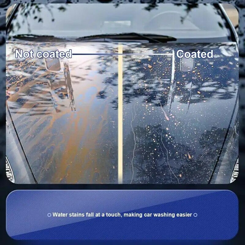 Ceramic Coating For Cars Polishing Car Shield Coating Spray 425ml Ceramic Coating Fortify Quick Coat Car Polish Spray Waterless