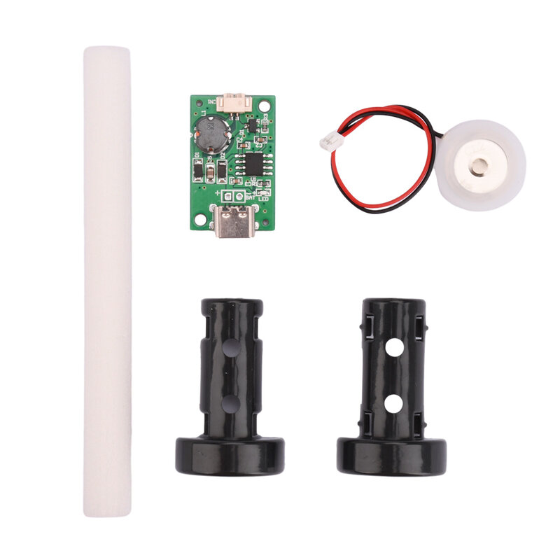 DC5V Type-C USB Ultrasonic Humidifier DIY Kits Mist Maker and Driver Circuit Board Fogger Atomization Film Atomizer Sheet