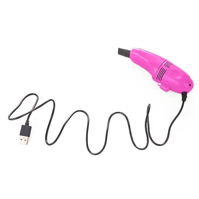 Mini USB Keyboard Vacuum Cleaner for Laptop PC Computer Keyboards Car Interior