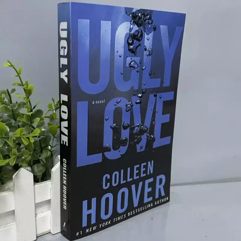 Termina Conosco Lembretes Dele, Amor Feio de Colleen Hoover, Livro de Livros em Inglês para Adultos, New York Times, Bestselling