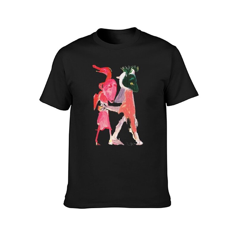 Футболка с надписью «Captain Beefheart» Мужская, блестящая винтажная быстросохнущая одежда с принтом чудовища, в стиле фильма