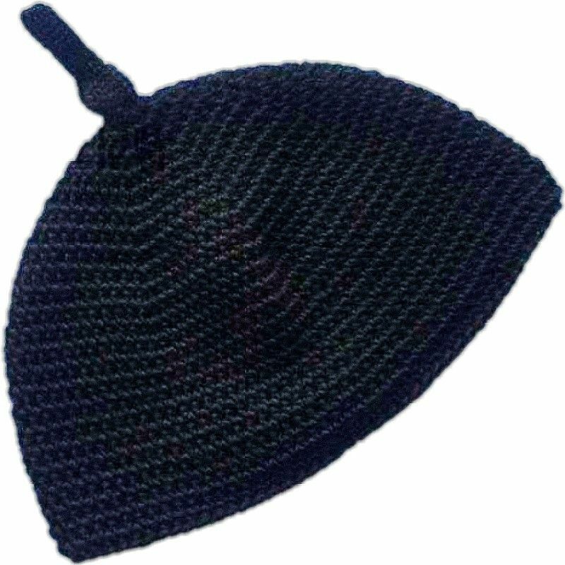 男性用ニットとかぎ針編みの帽子,結び目のニット帽,イスラム教徒のターバン,コットンウール,送料無料,冬