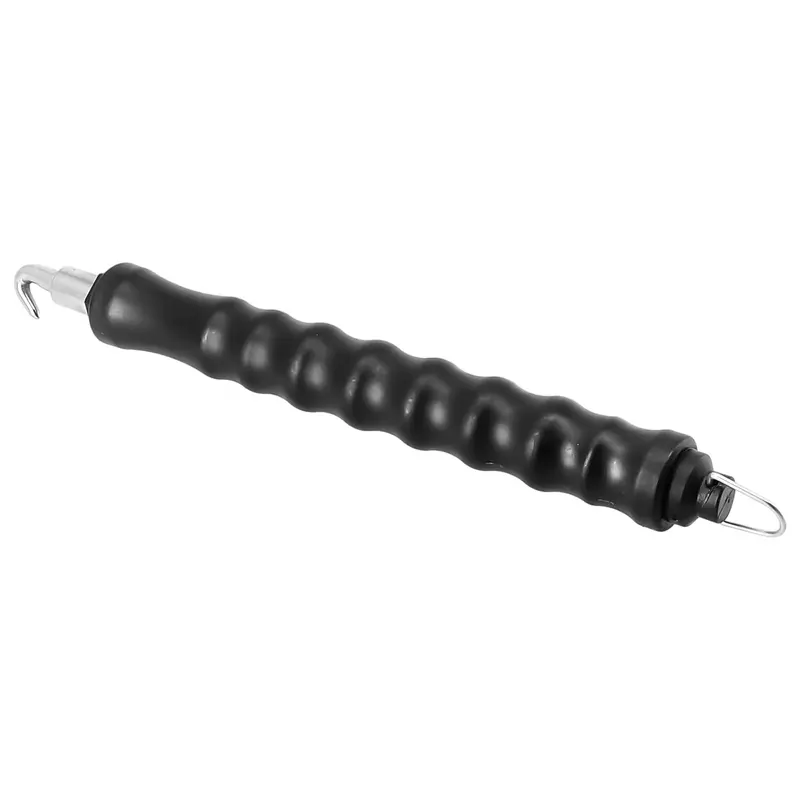 Twister de fio automático com cabo de borracha, ferramentas para vergalhões, gancho reto, cerca, 12 ", 300mm
