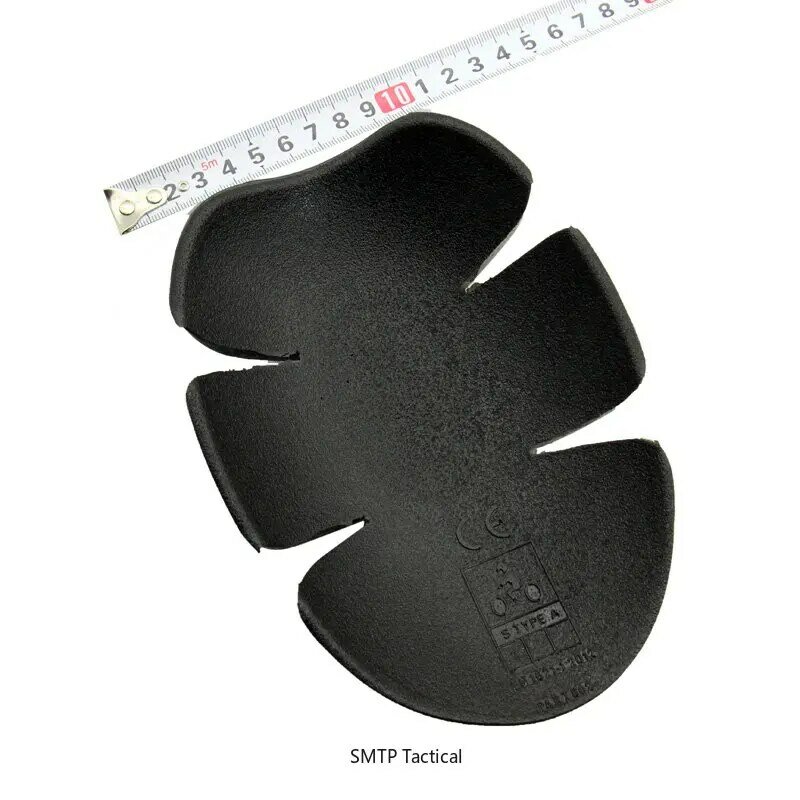 Smtp combate tomar construído-na inserção almofadas de joelho cotovelo inserção universal passou o teste ce da ue sobre 19x13cm