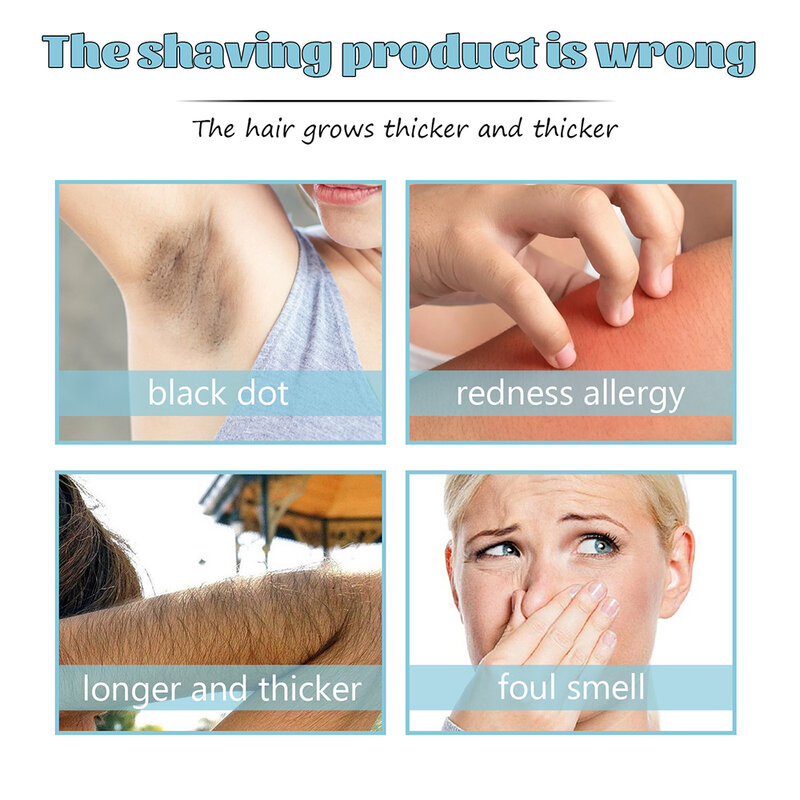 Haaren tfernungs spray schmerzloser Haarentferner Achsel beine Arme permanenter Haarwuchs hemmer enthaarende Körper creme Pflege für Damen