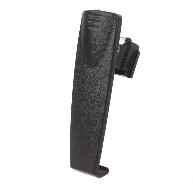 Y1UB Portable Walkie Talkie Belt Clips, Black Plastic Clamp Clip for  STP8000 STP8038 STP8035 STP8040 STP9000