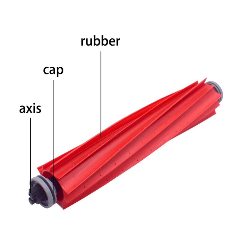 For Roborock T7S PLUS/S7 HEPA Accessory Of Filter Detachable Rubber Main Brush Mop Cloth Side Brush Vacuum Cleaner Part